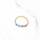Longhorn Beaded Bracelet