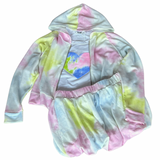 Tie Dye Bubble Skirt