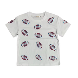Shine Football Tee