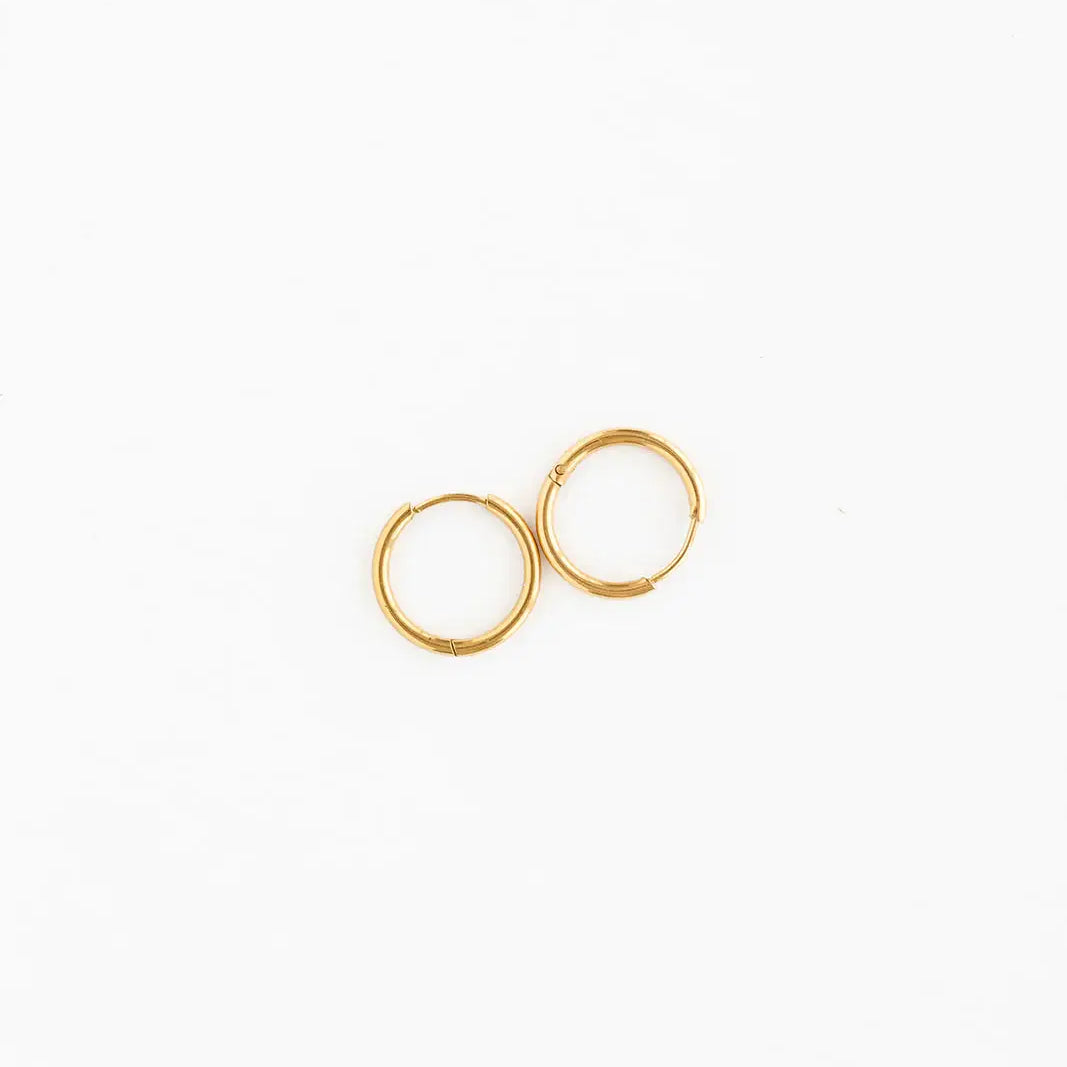 Endless Hoop | Gold