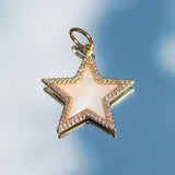Pearl Star Dotted Necklace