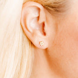 Alli Flower Studs