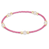 eNewton Hope Purpose Pearl Bracelet | Bubblegum