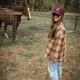 Maroon Fast Times Trucker Hat