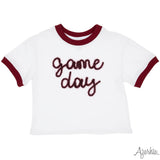 Game Day Tinsel Tee