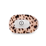 Medium Flat Hair Clip | Blonde Tortoise