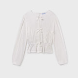 Knit Bow Top