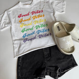Brittany Black Denim Short