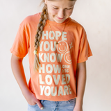 How Loved You Are Tee | Youth