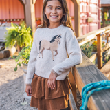 Camille Horse Sweater