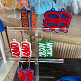 Camp Keychain