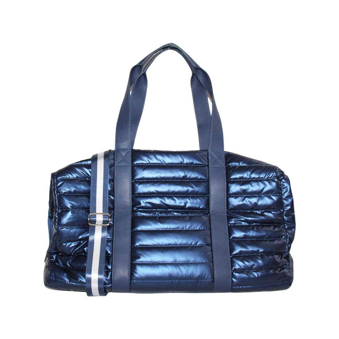 Puffer Weekender - Sapphire