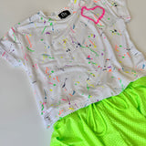 Splatter Heart Tee