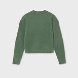 Sage Fuzzy Sweater