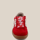 Retro 25 Mini | Red Suede