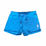Pink Bolt Shorts