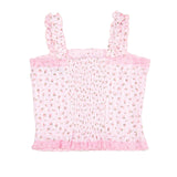 Pink Rose Lace Tank | FBZ