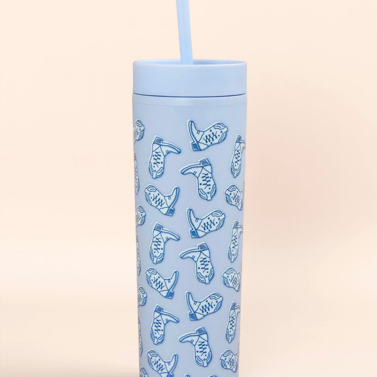 Cowgirl Boots Tumbler