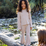 Bell Bottom Pant | Cocoa