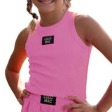 LULU MAC Tank | Bubblegum Pink