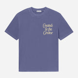 Created by the Creator Tee | Plum