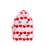 STATE Kane Double Pocket Backpack | Cherry