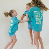 It's A Great Day Tee | Youth