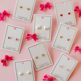 Lucia Stud Earrings | Large
