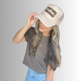 Sand Mother Patch Trucker Hat