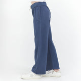 Wide Leg Fleece Pants