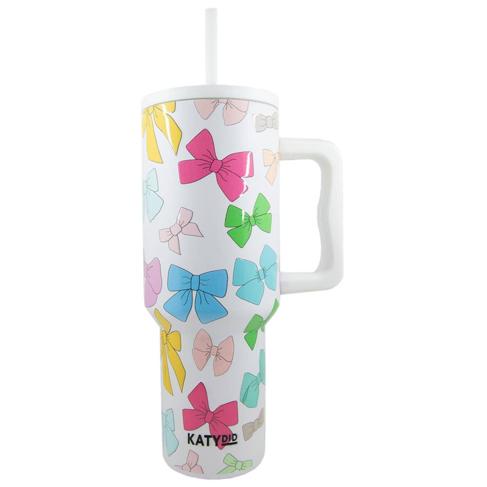 Bow Tumbler Cup