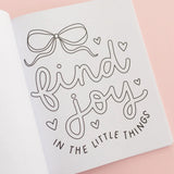 Bows & BloomsColoring Book