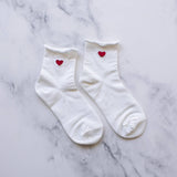 Amelia Little Heart Socks