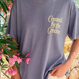 Created by the Creator Tee | Plum