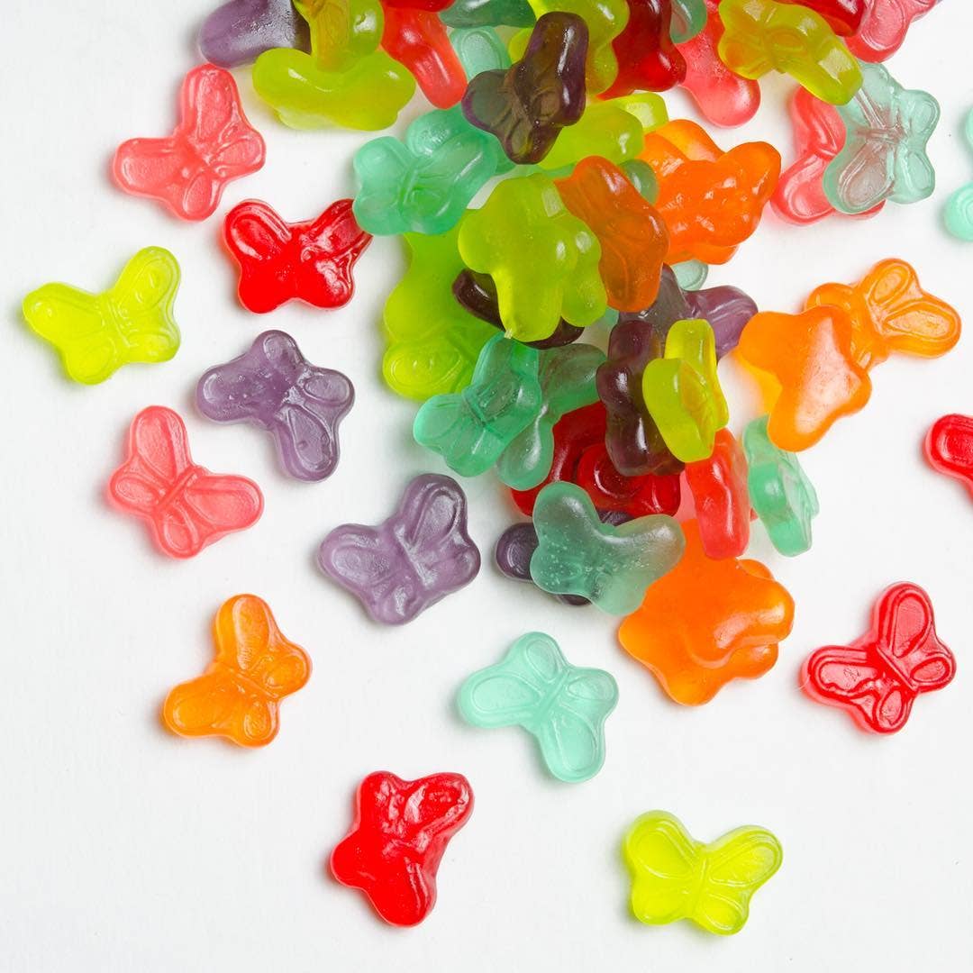 Candy Club Gummy Butterflies