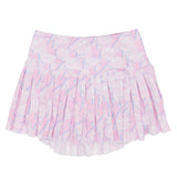 Smiley Spark Mini Pleat Skort | Azarhia