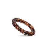 Small Spiral Hair Ties | Tortoise