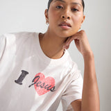 I Love Jesus Cropped Tee