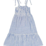 Harper Dress | Marina Blue
