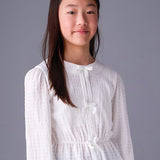 Knit Bow Top