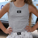 LULU MAC Everyday Tank | Sport Grey