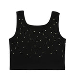 Pearl Top | Black