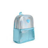 STATE Kane Large Backpack | Blue Iridescent