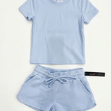 Light Blue Flodal Shorts