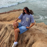 Created by the Creator Tee | Plum