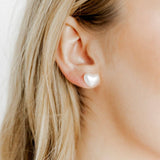 Lucia Stud Earrings | Large