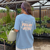 Follow Jesus Tee | Elevated Faith
