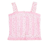 Pink Rose Lace Tank | FBZ