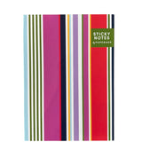 Stripe Sticky Note Folio