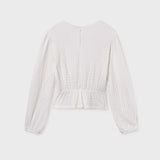 Knit Bow Top